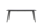 Dipp Rektangulära Matbord 180 x 90 Svart