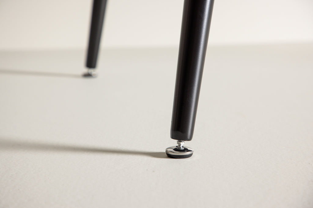 Dipp Rektangulära Matbord 180 x 90 Svart