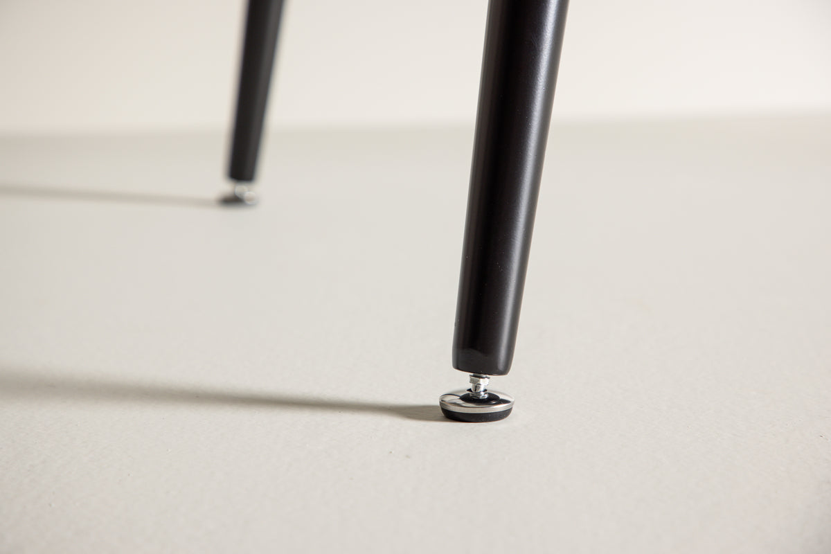 Dipp Rektangulära Matbord 180 x 90 Svart