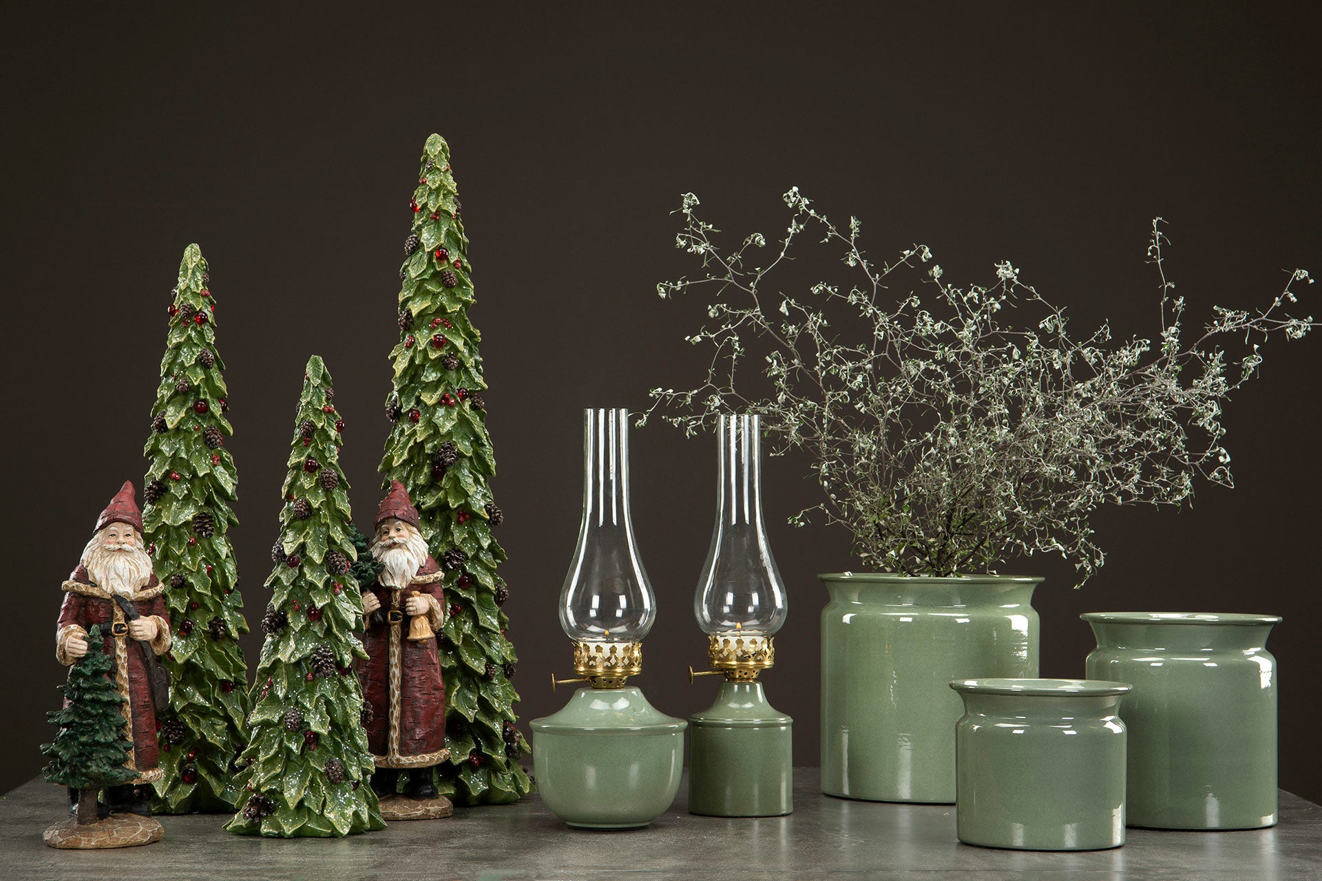 Gran Led Batteri Poly Stor