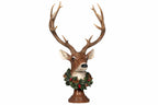 Hjort Med Krans Poly