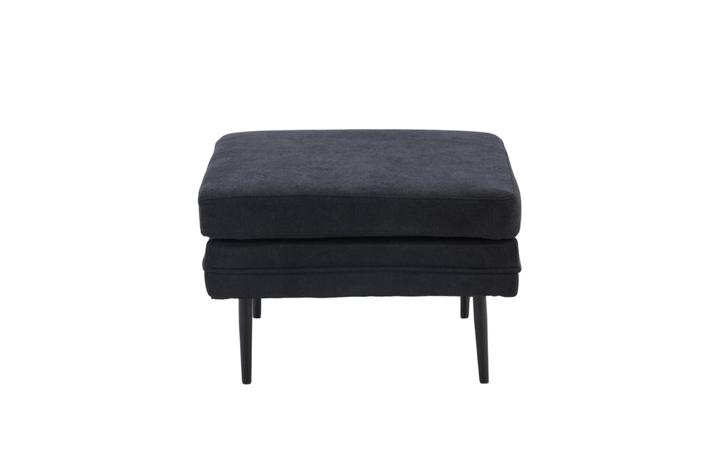 Boom Ottoman 70 x 49 x 90 Svart