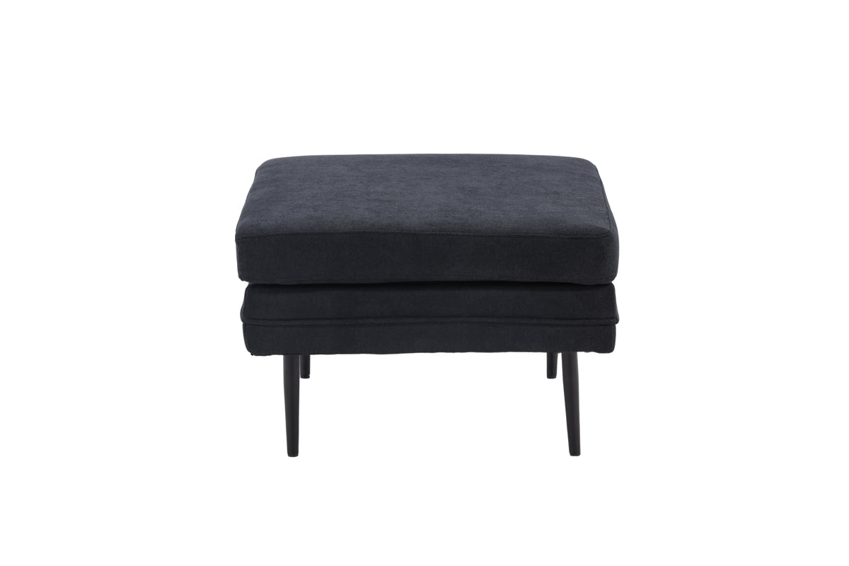 Boom Ottoman 70 x 49 x 90 Svart