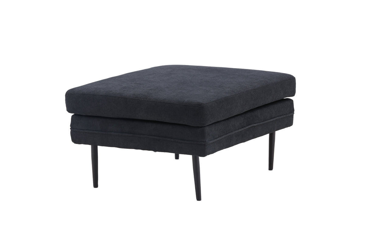 Boom Ottoman 70 x 49 x 90 Svart
