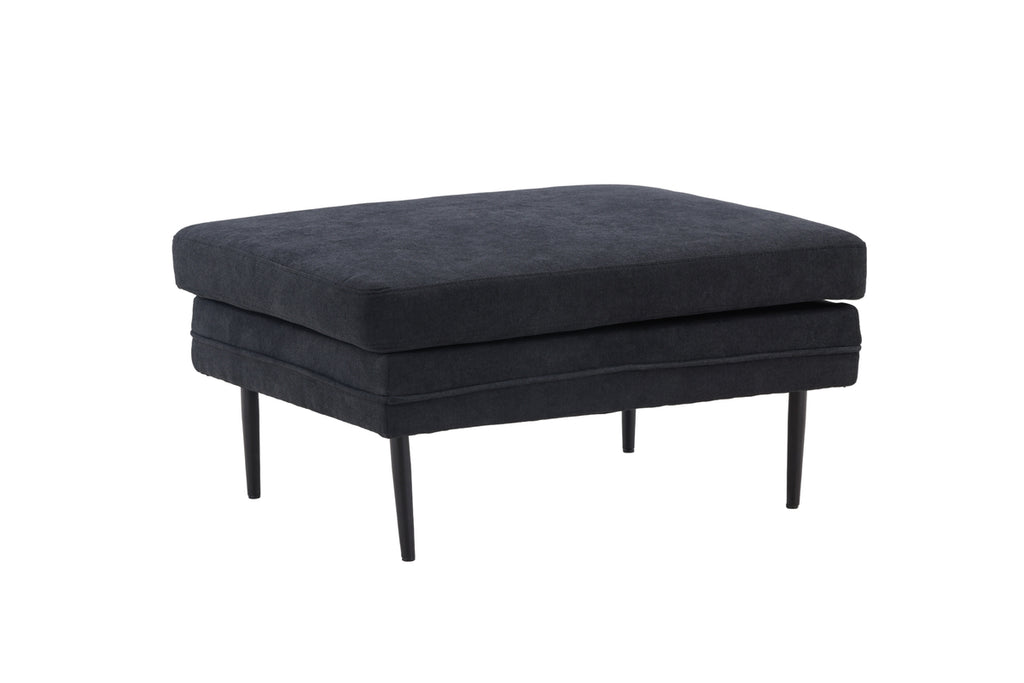 Boom Ottoman 70 x 49 x 90 Svart