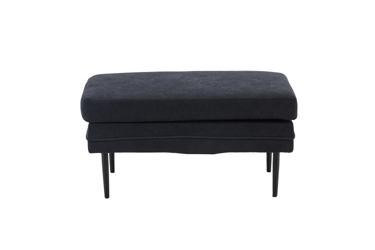 Boom Ottoman 70 x 49 x 90 Svart