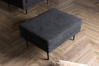 Boom Ottoman 70 x 49 x 90 Svart