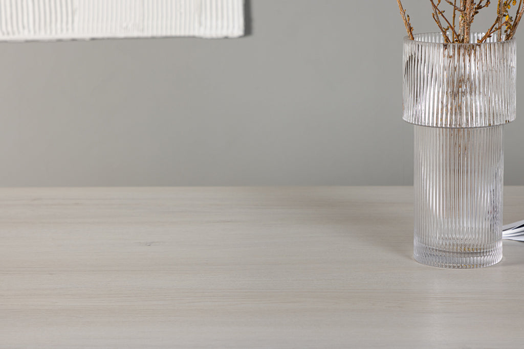 Olga Rektangulära Matbord 200 x 90 Vit