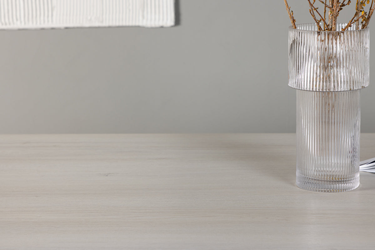 Olga Rektangulära Matbord 200 x 90 Vit