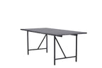 Astrid Rektangulära Matbord 200 x 90 Svart