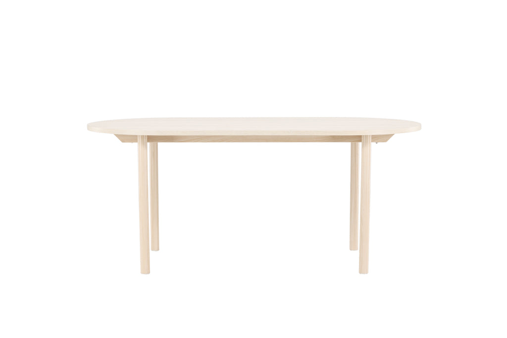 Andy Ovala Matbord 180 x 90 Vitputsad