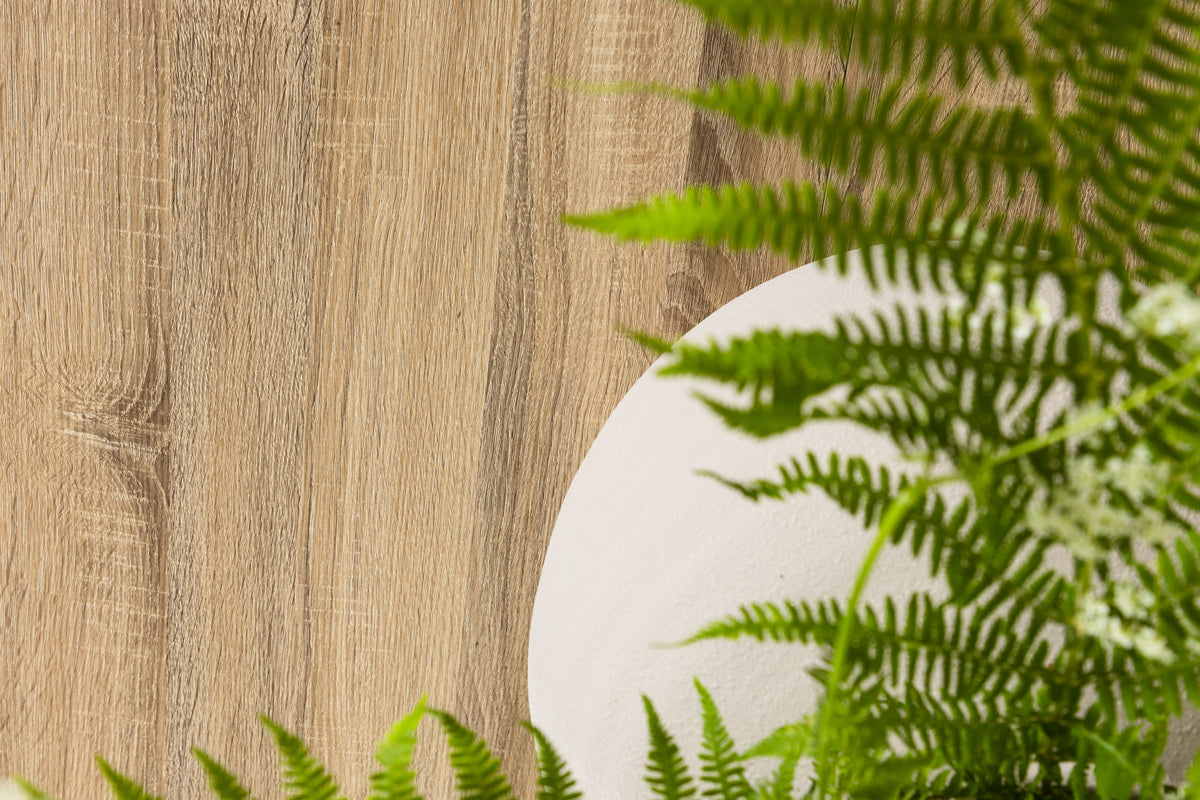 Damon Rektangulära Matbord 200 x 90 Vitputsad