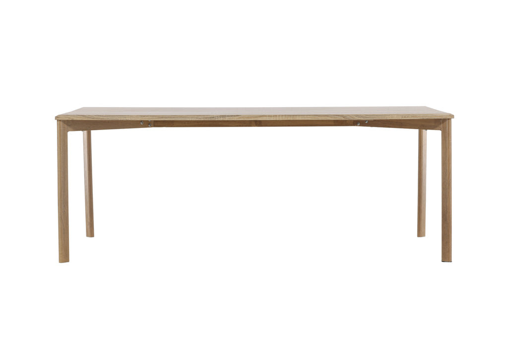 Damon Rektangulära Matbord 200 x 90 Vitputsad