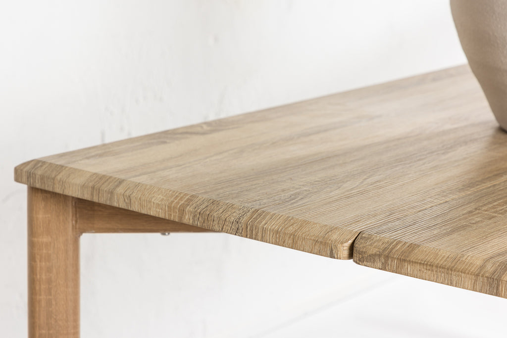 Damon Rektangulära Matbord 200 x 90 Vitputsad