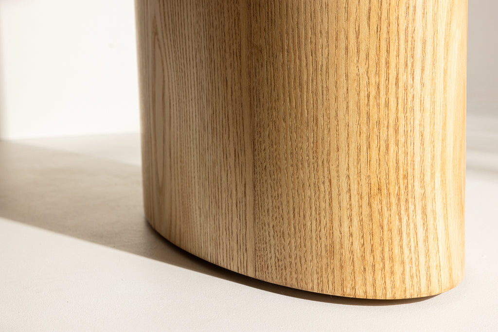 Isolde Ovala Matbord 180 x 90 Natur