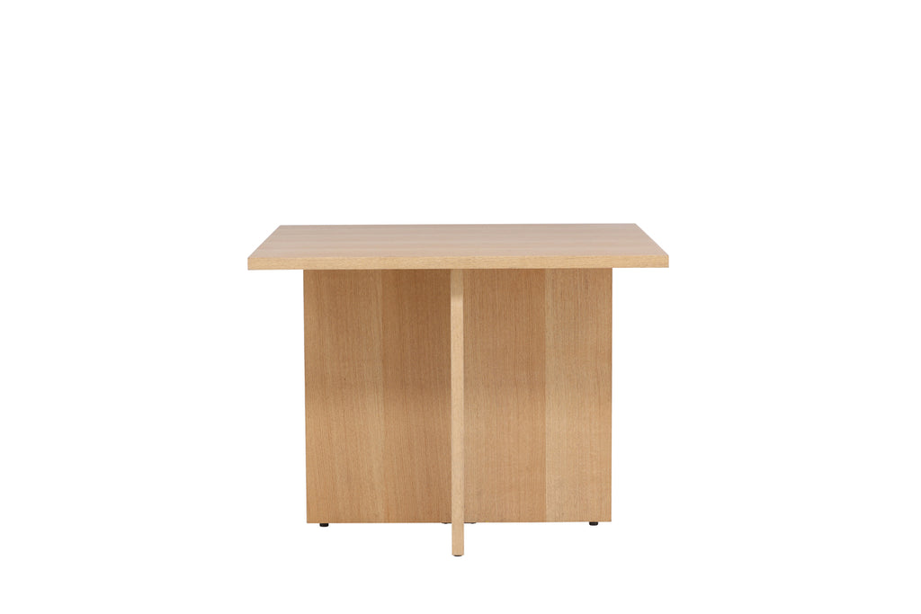 Leo Rektangulära Matbord 100 x 100 Natur