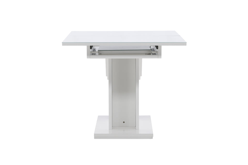 Pluto Rektangulära Matbord 120 x 90 Vit