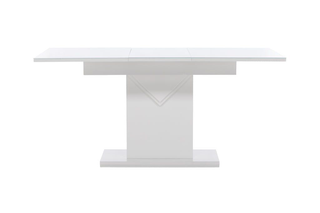 Pluto Rektangulära Matbord 120 x 90 Vit