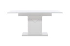 Pluto Rektangulära Matbord 120 x 90 Vit