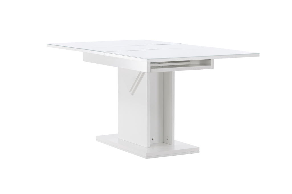 Pluto Rektangulära Matbord 120 x 90 Vit