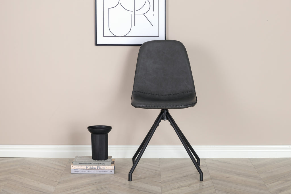 Polar Matstolar 2-pack Svart