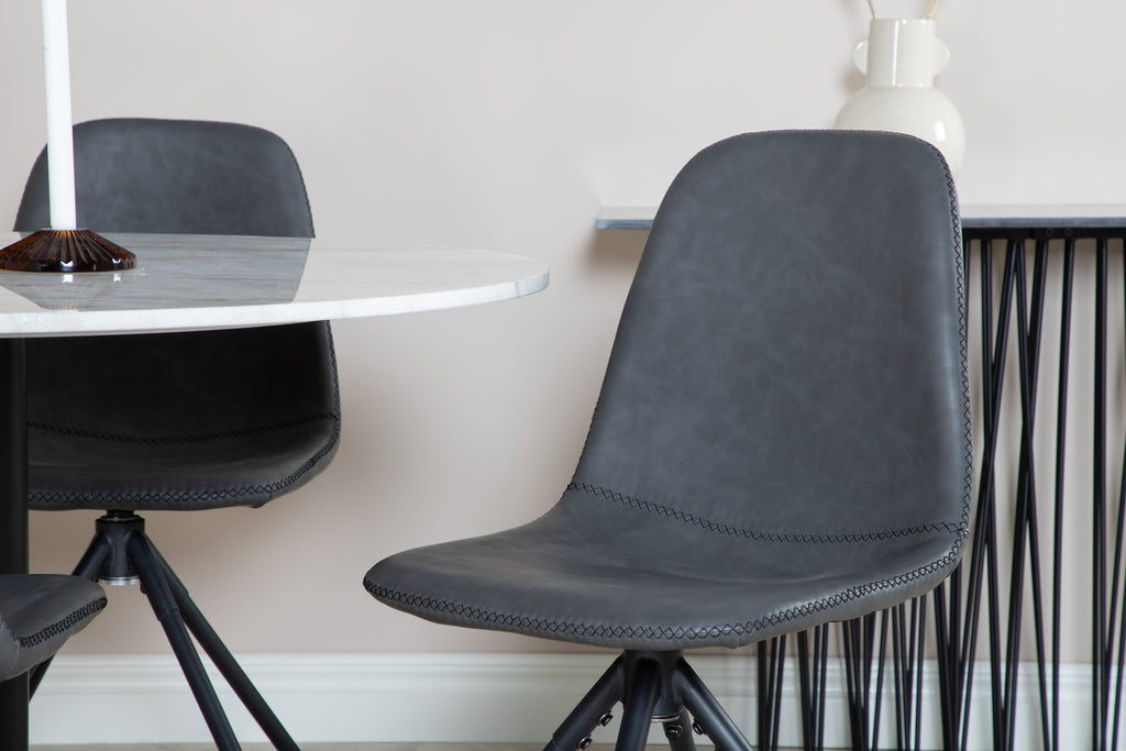 Polar Matstolar 2-pack Svart