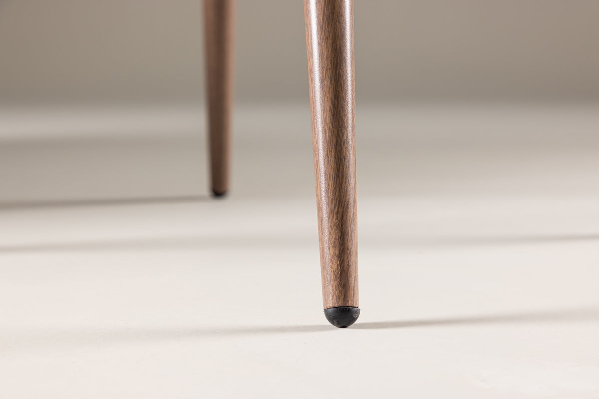 Velvet Matstolar 2-pack Beige