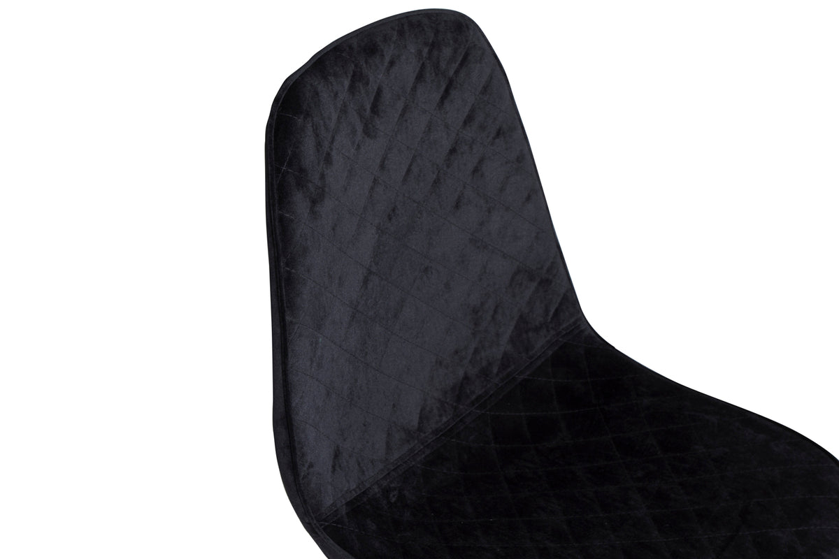 Polar Matstolar 2-pack Svart