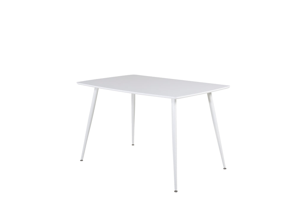 Polar Rektangulära Matbord 120 x 75 Vit