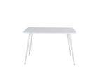 Polar Rektangulära Matbord 120 x 75 Vit