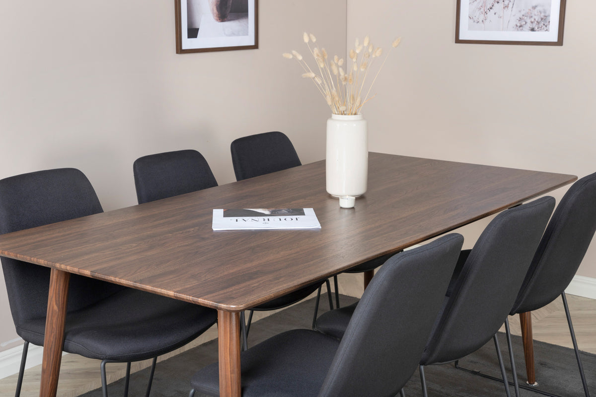 Polar Rektangulära Matbord 180 x 90 Valnöt