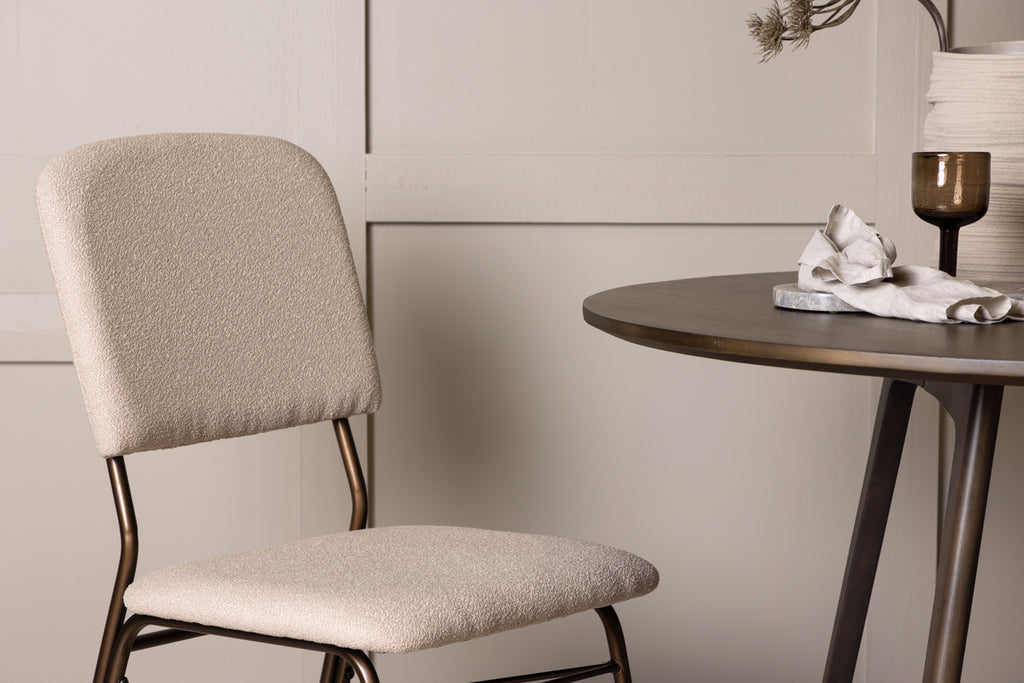 Seda Matstolar 2-pack Beige