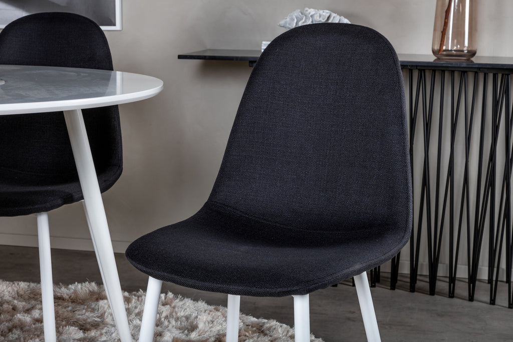 Polar Matstolar 2-pack Svart