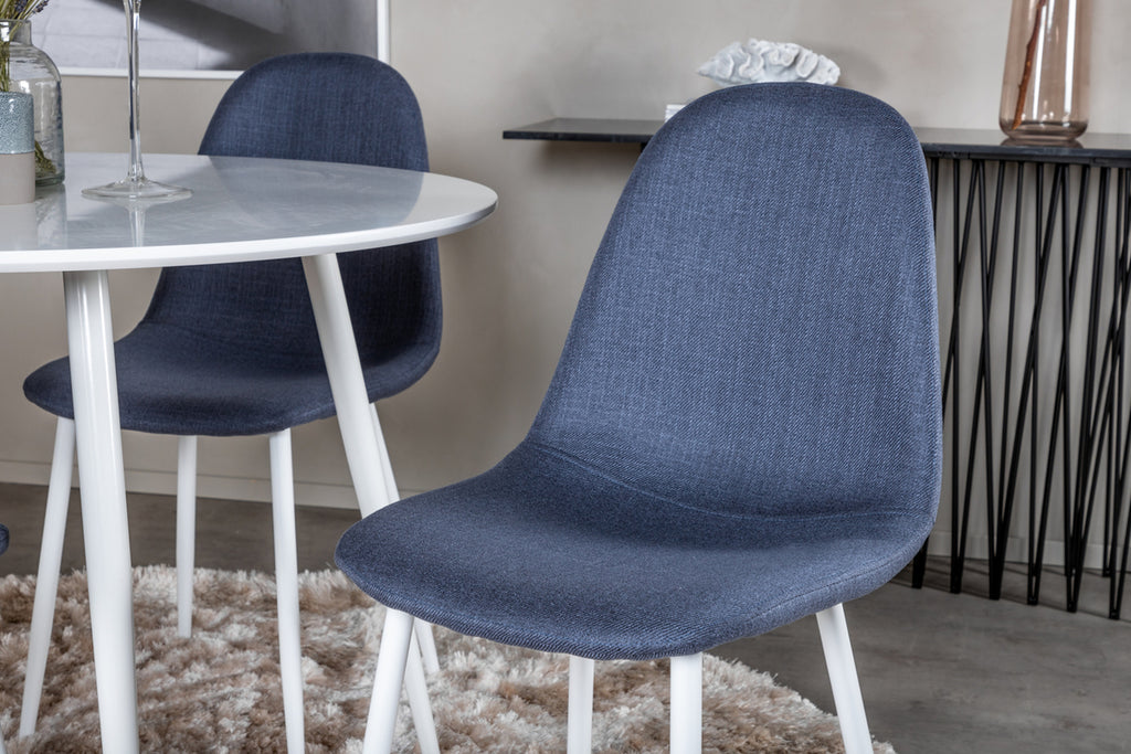 Polar Matstolar 2-pack Blå