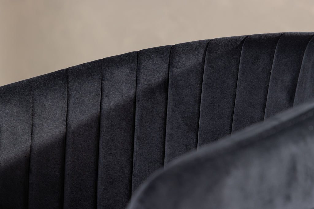 Selma Matstolar 2-pack Svart