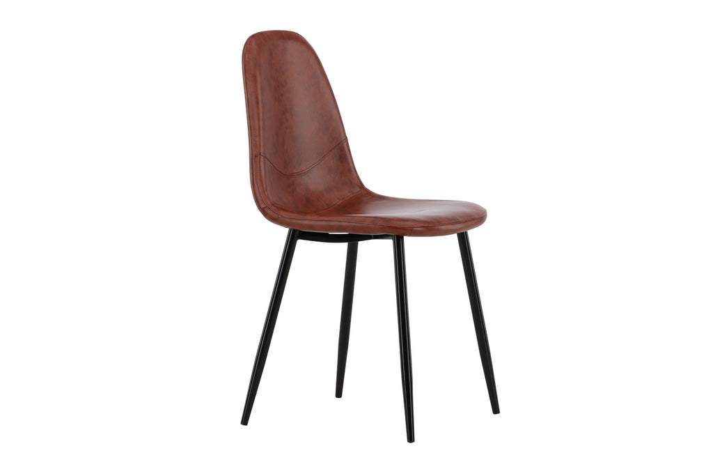 Polar Matstolar 2-pack Brun