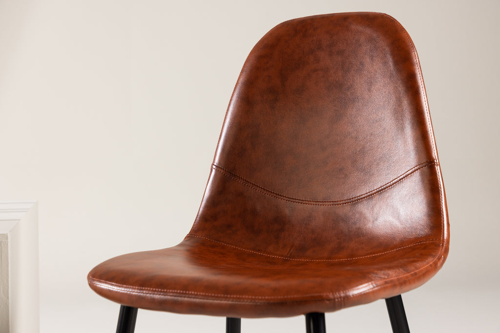 Polar Matstolar 2-pack Brun