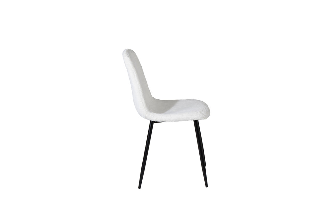 Polar Matstolar 2-pack Vit