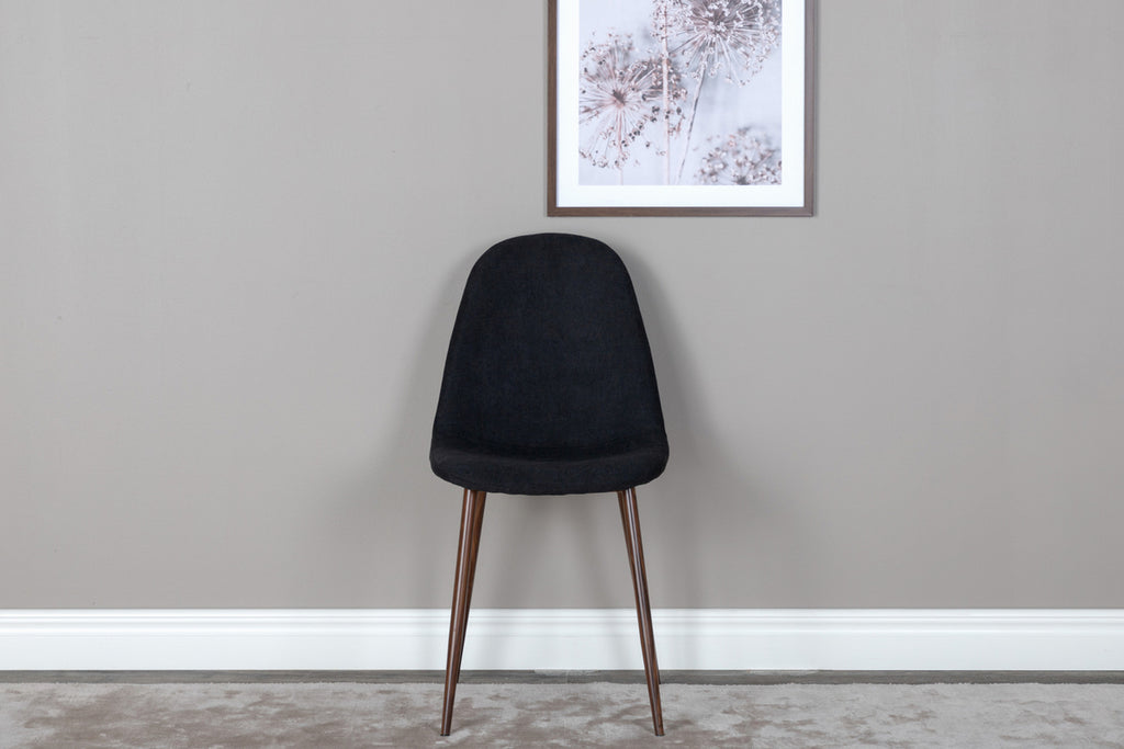 Polar Matstolar 2-pack Svart