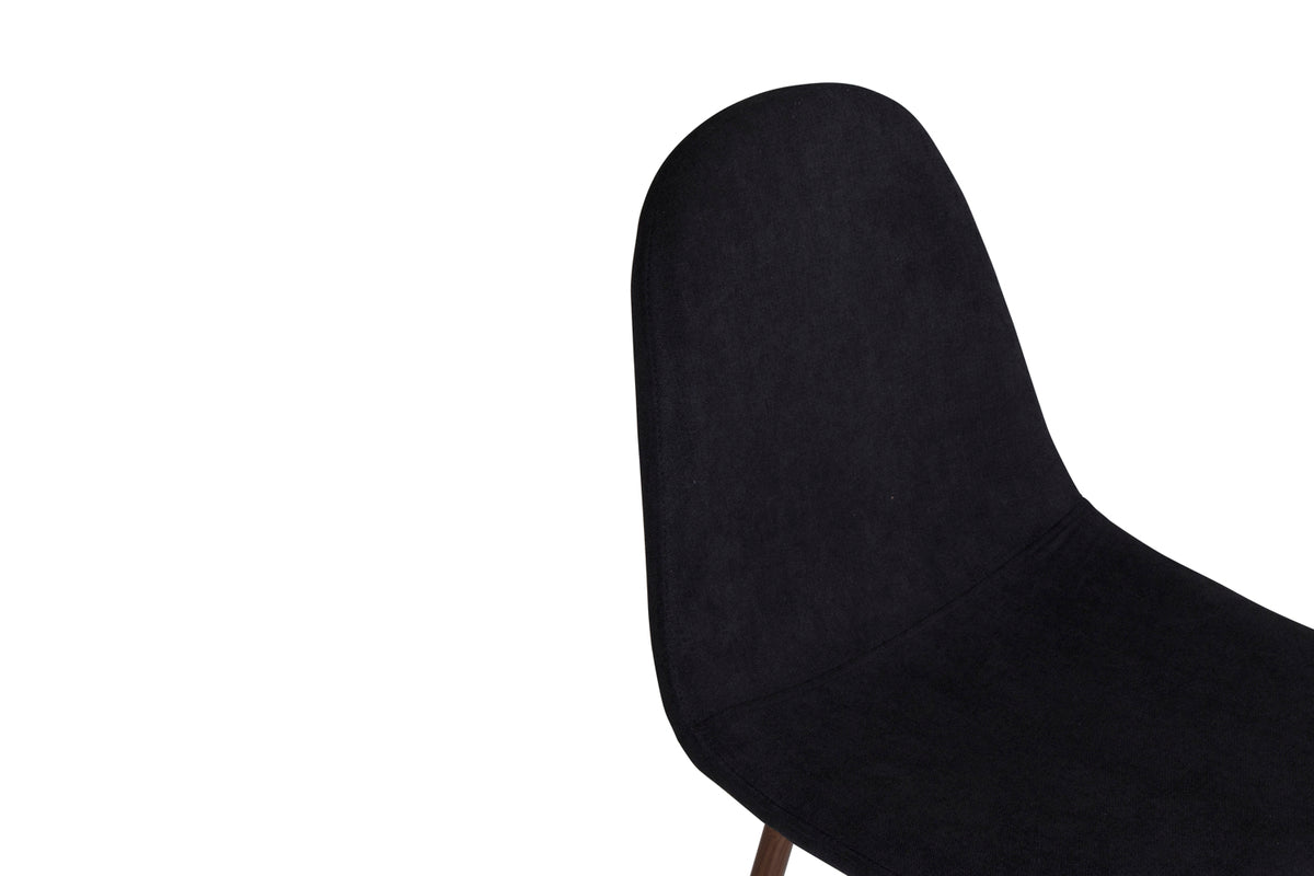 Polar Matstolar 2-pack Svart