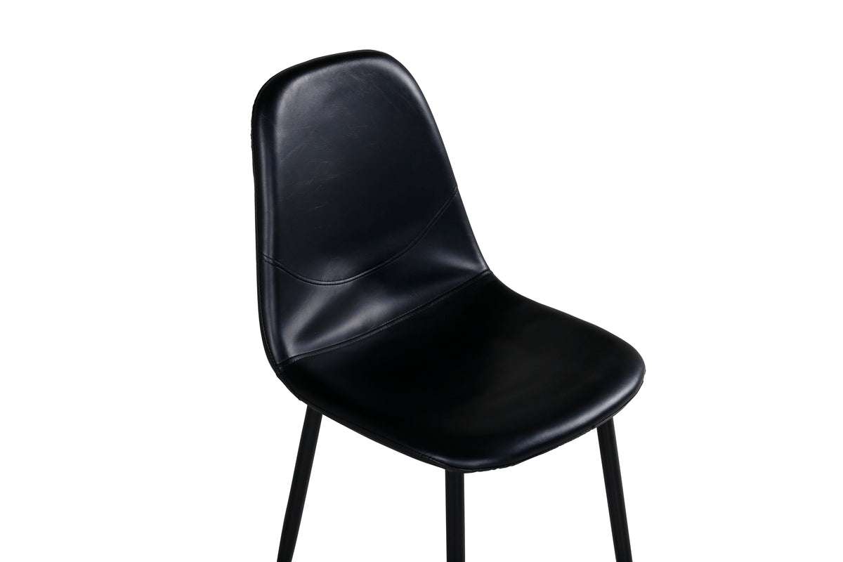 Polar Matstolar 2-pack Svart