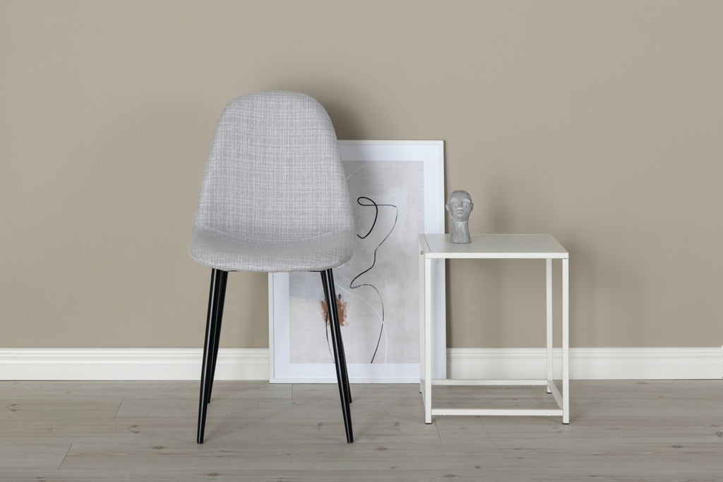 Polar Matstolar 2-pack Grå