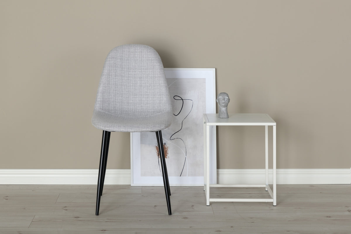 Polar Matstolar 2-pack Grå