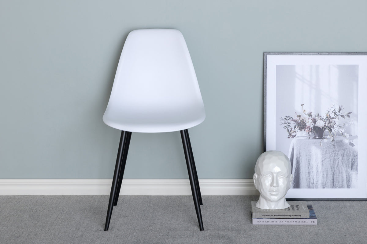 Polar Matstolar 2-pack Vit