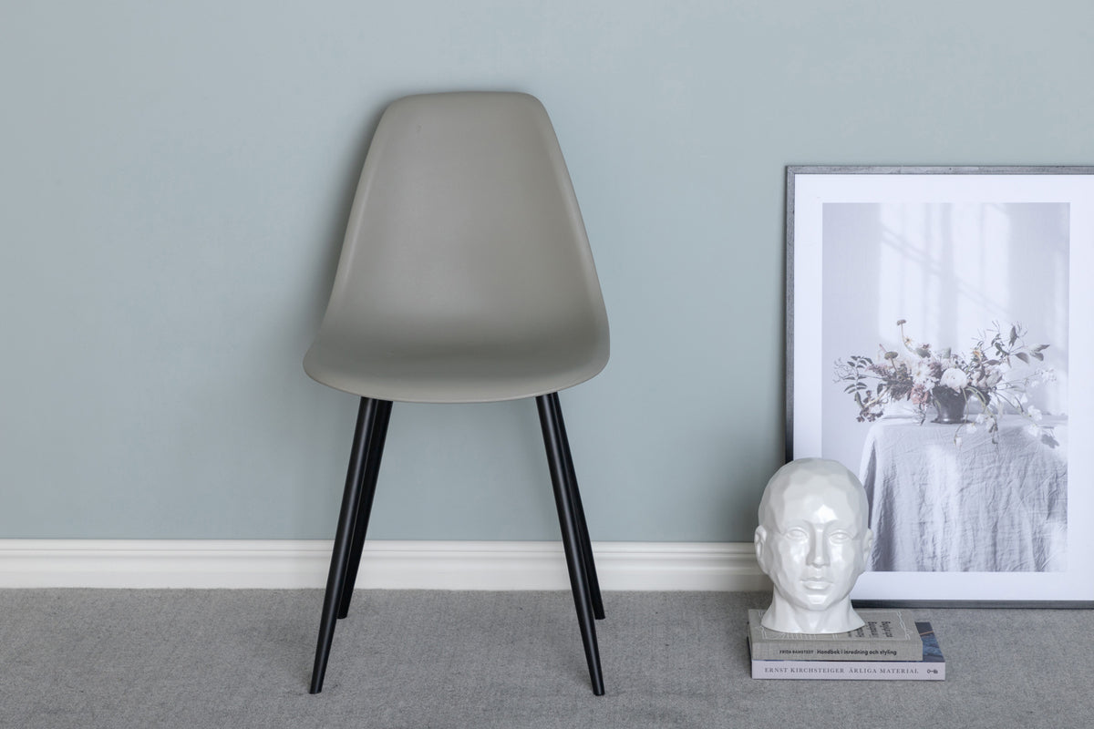 Polar Matstolar 2-pack Grå