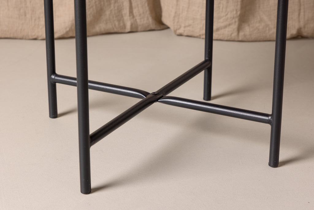 Stella Matstolar 2-pack Svart