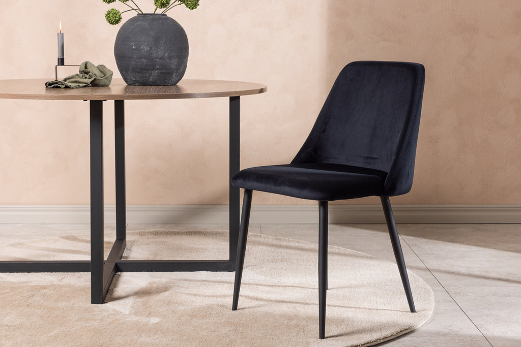 Night Matstolar 2-pack Svart