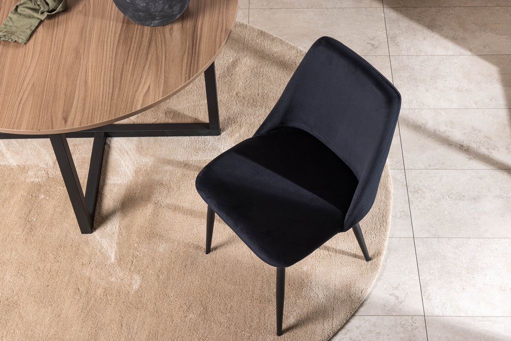 Night Matstolar 2-pack Svart