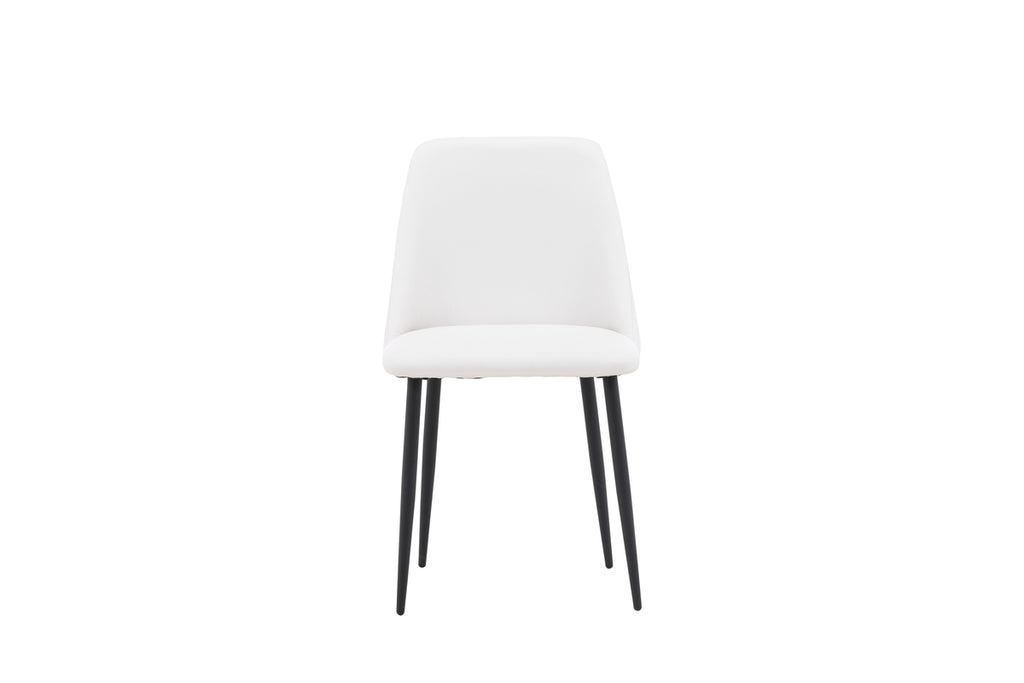 Night Matstolar 2-pack Vit