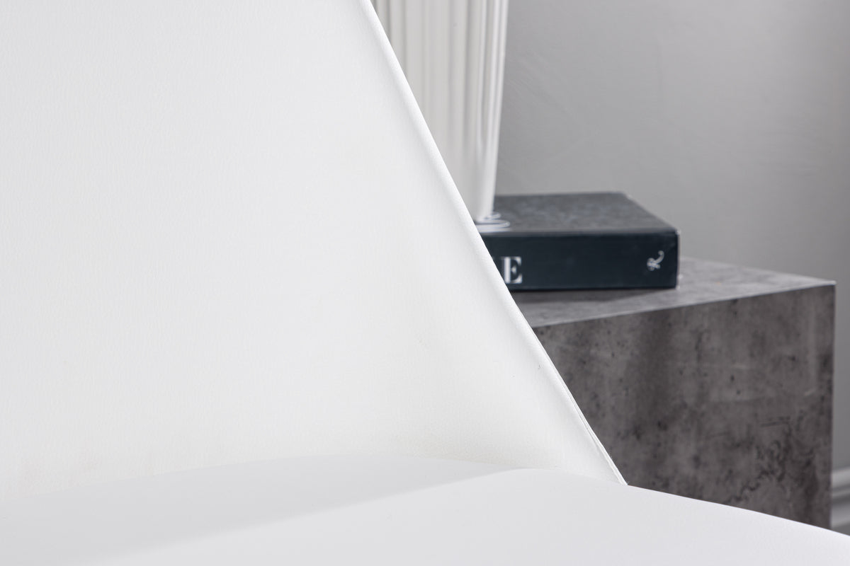 Night Matstolar 2-pack Vit